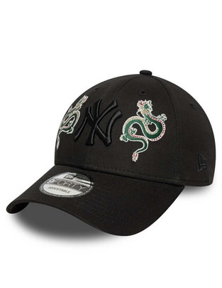 Gorra visera curva correa ajustable para béisbol Snake Icon MLB New York Yankees para adulto Gorra visera curva correa ajustable para béisbol Snake Icon MLB New York Yankees para adulto