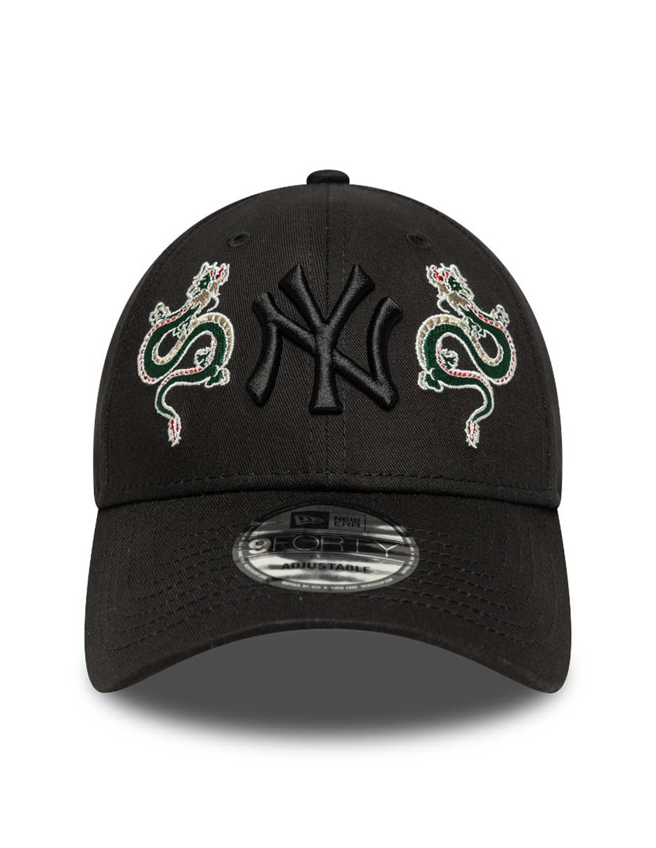 Gorra visera curva correa ajustable para béisbol Snake Icon MLB New York Yankees para adulto 3