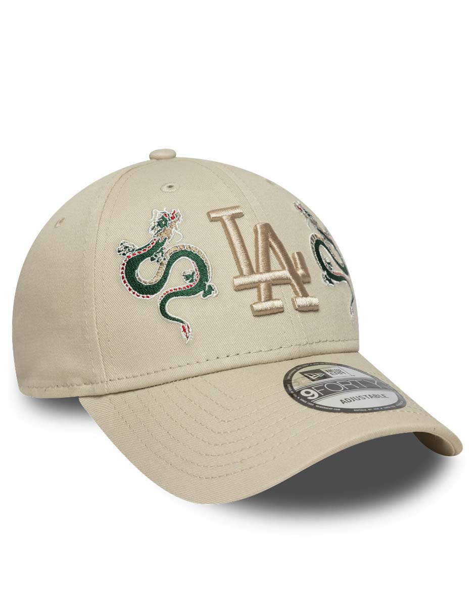 Gorra visera curva correa ajustable para béisbol Snake Icon MLB Los Angeles Dodgers para adulto 4