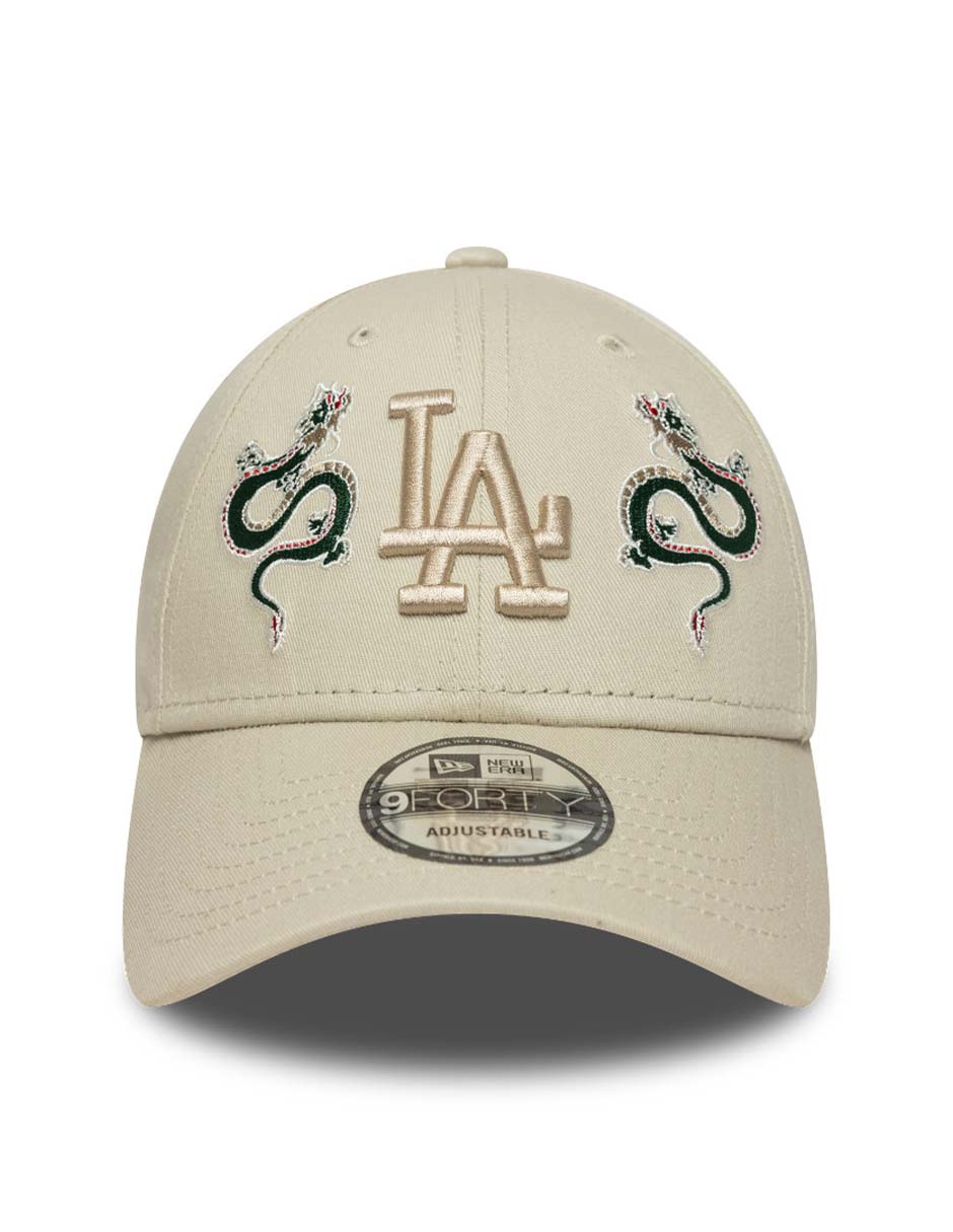 Gorra visera curva correa ajustable para béisbol Snake Icon MLB Los Angeles Dodgers para adulto 3