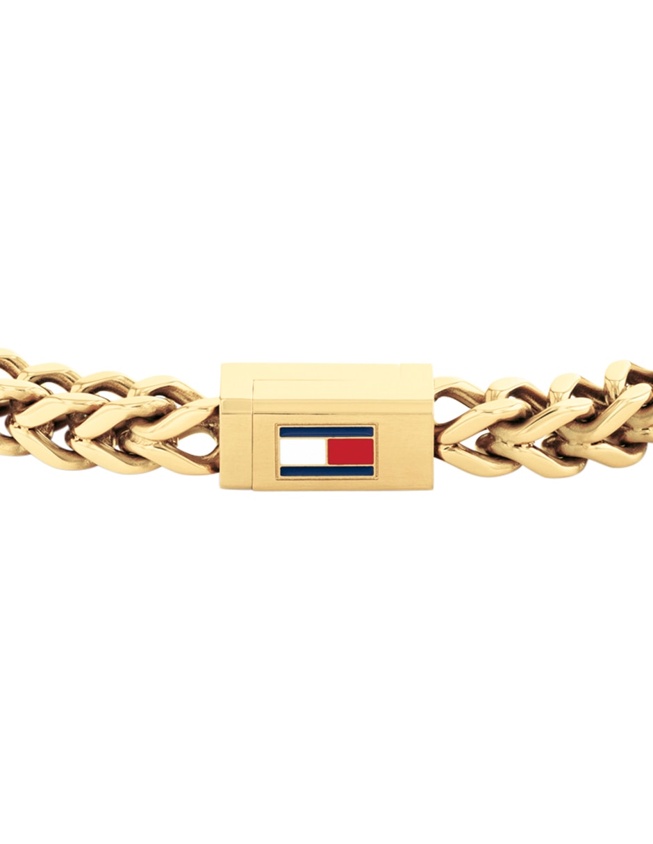 Pulsera Braided Metal Bracelets acabado brillante 2