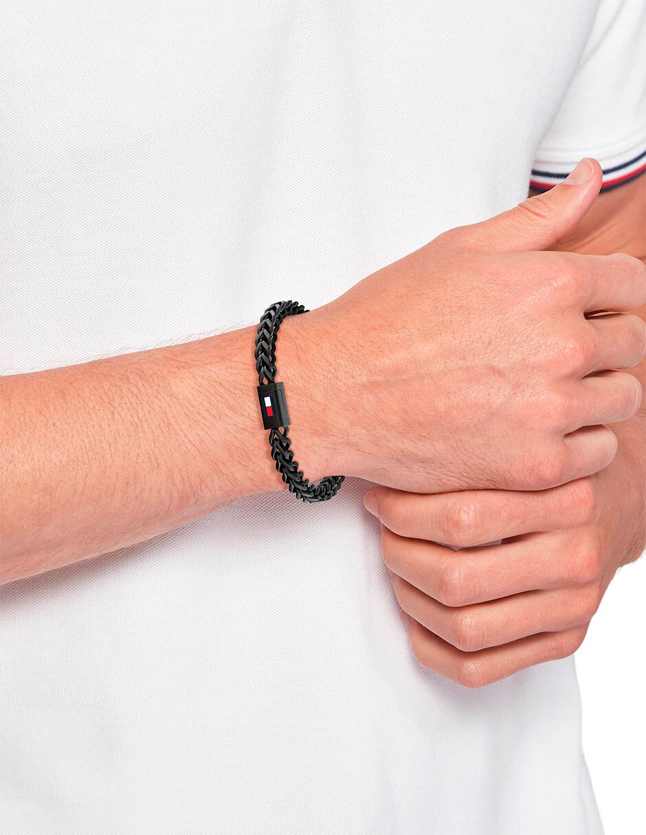 Pulsera Braided Metal Bracelets acabado mate 3