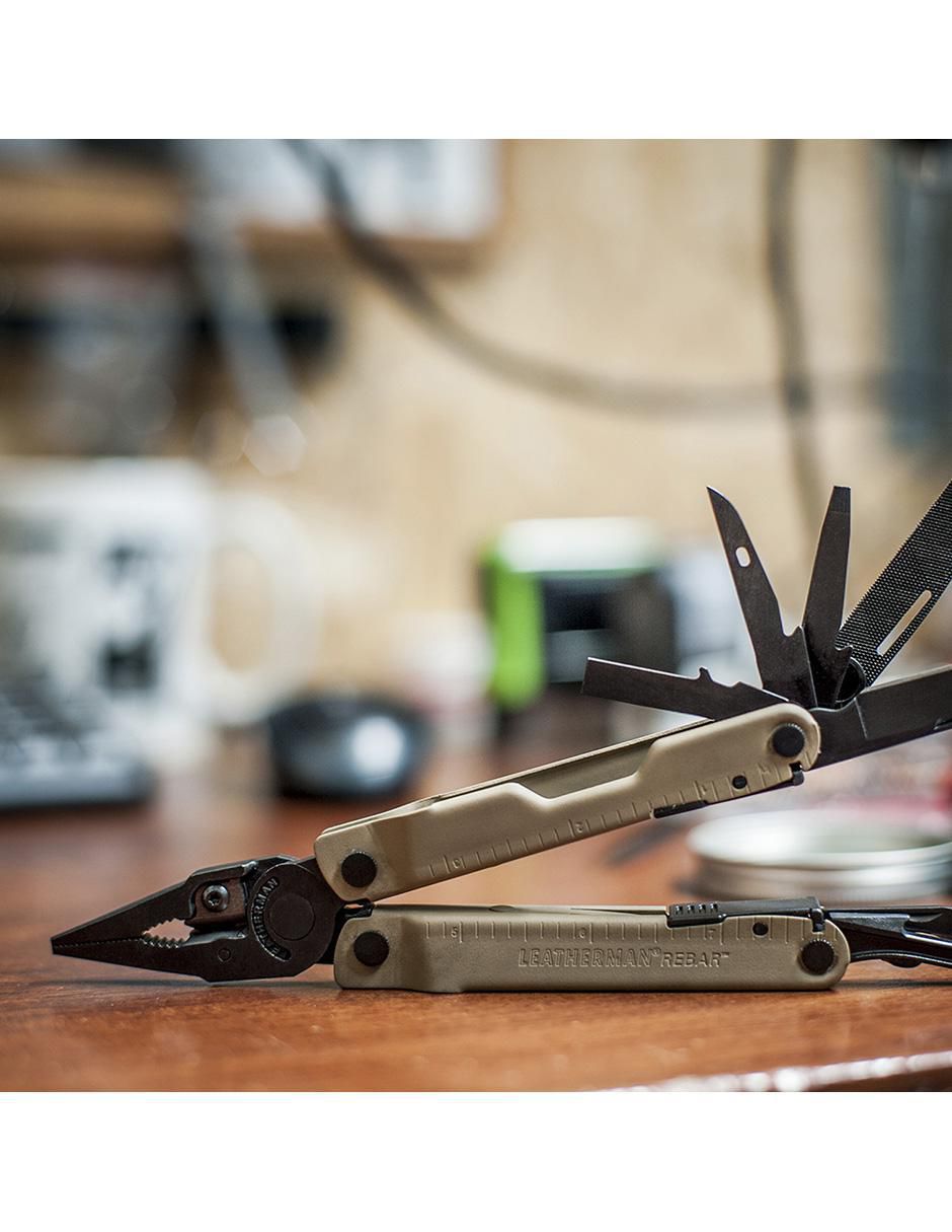 "navaja" leatherman rebar cafe
