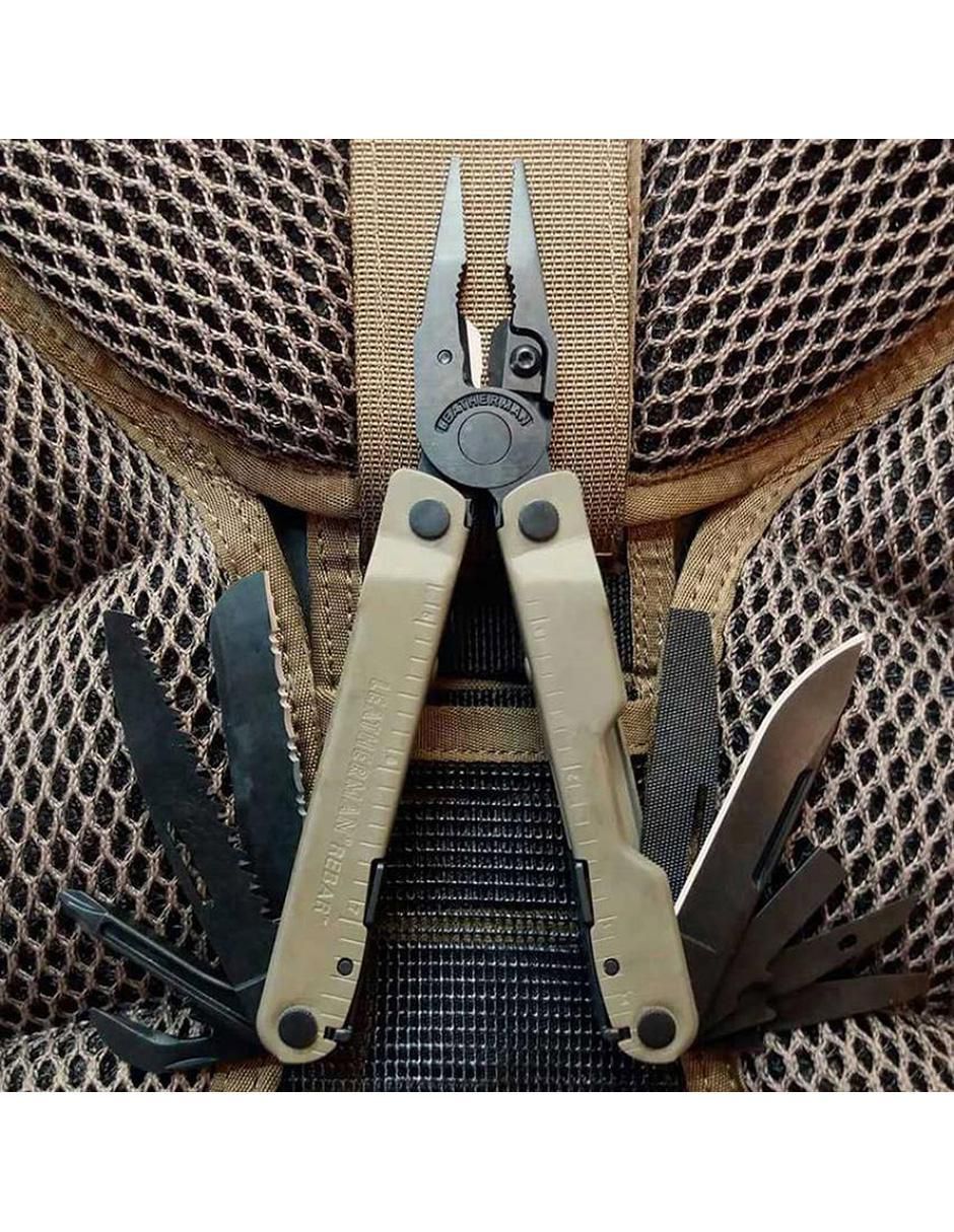"navaja" leatherman rebar cafe