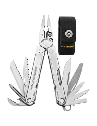 Navaja Leatherman Rebar Plata