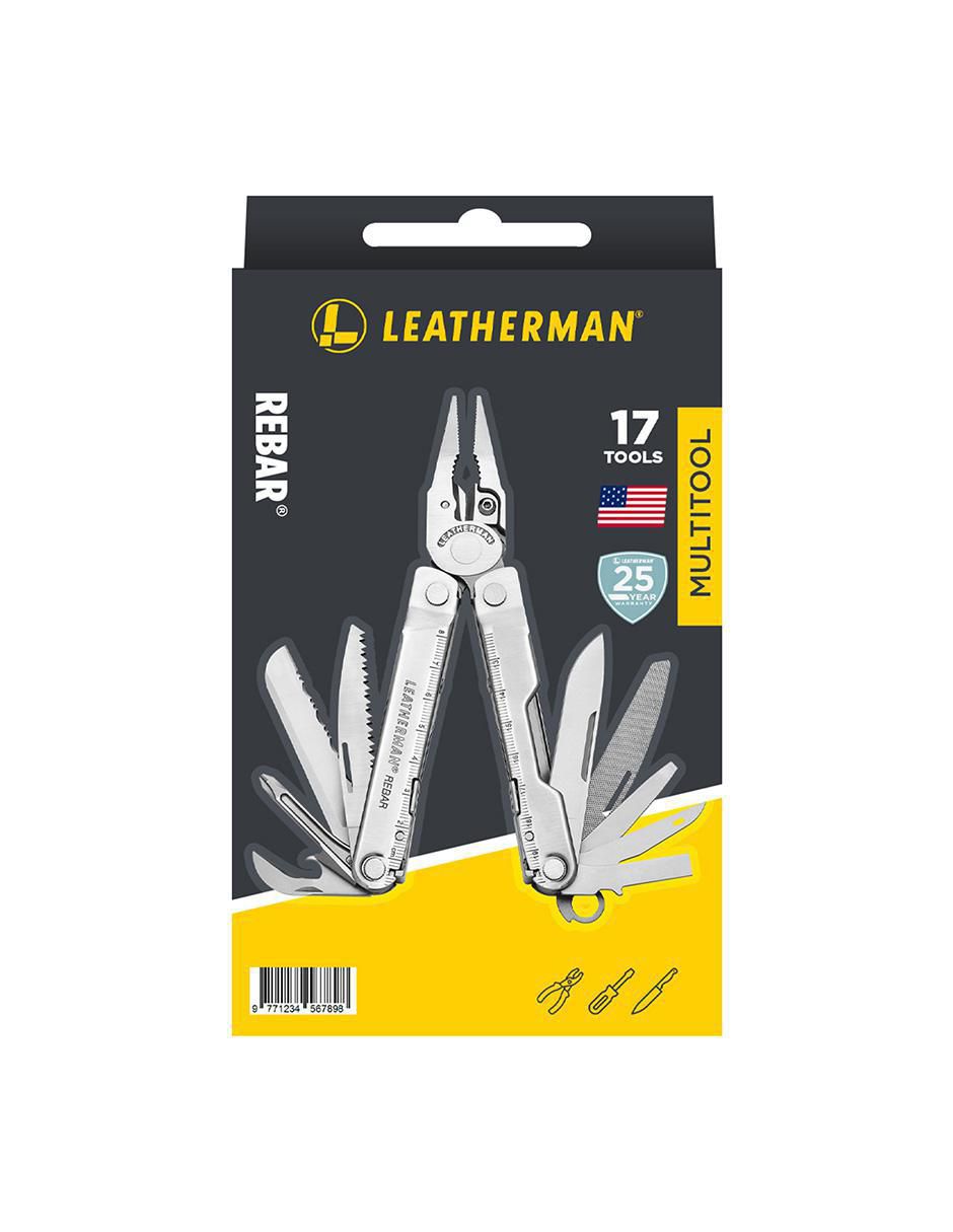 Navaja Leatherman Rebar Plata