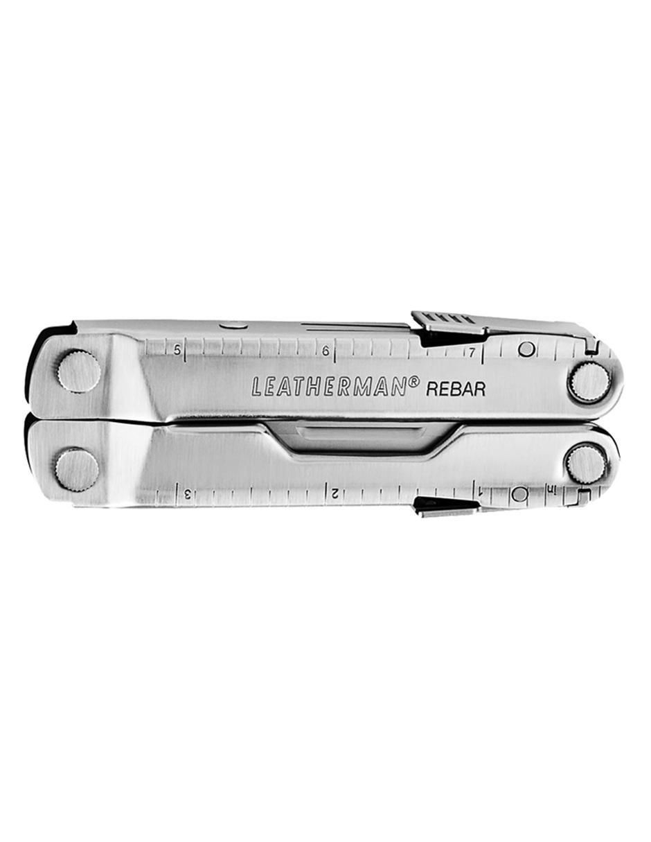 Navaja Leatherman Rebar Plata