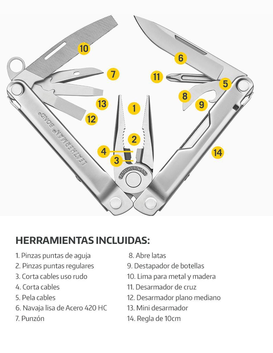 "navaja" bond plata 3