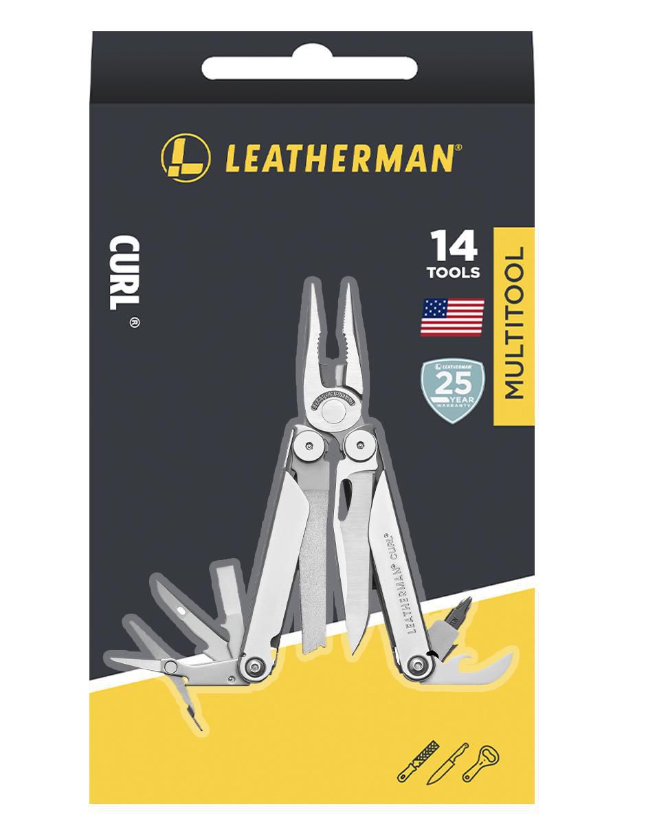 "navaja" leatherman curl plata
