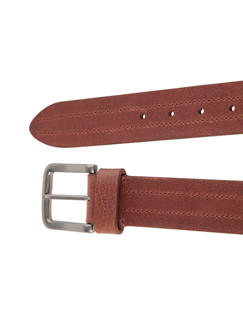 Cinturón de piel para hombre 2