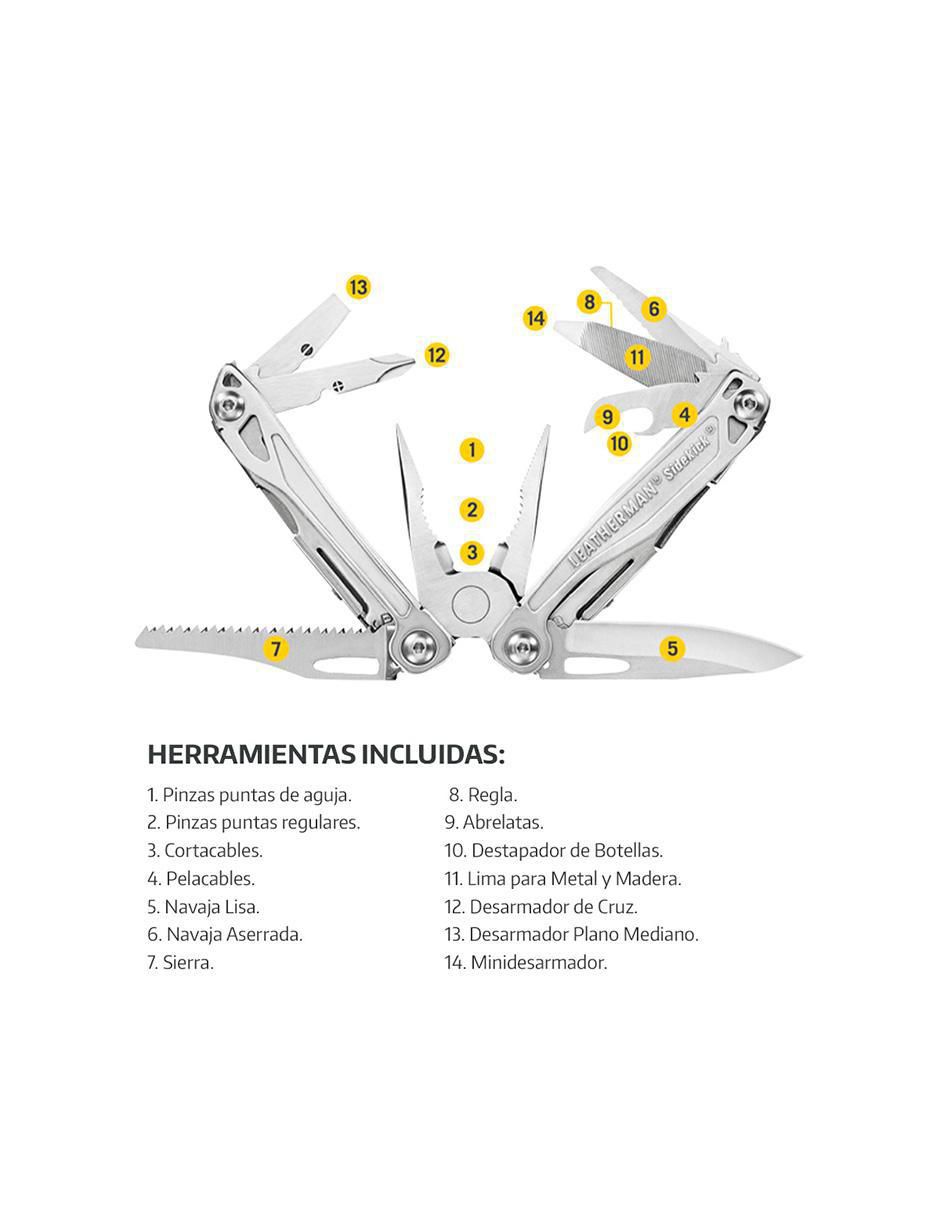 "navaja" sidekick plata 3