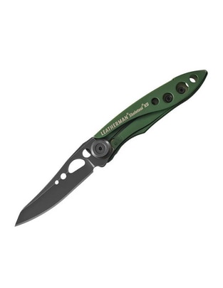 Navaja Skeletool KB Verde OD 1