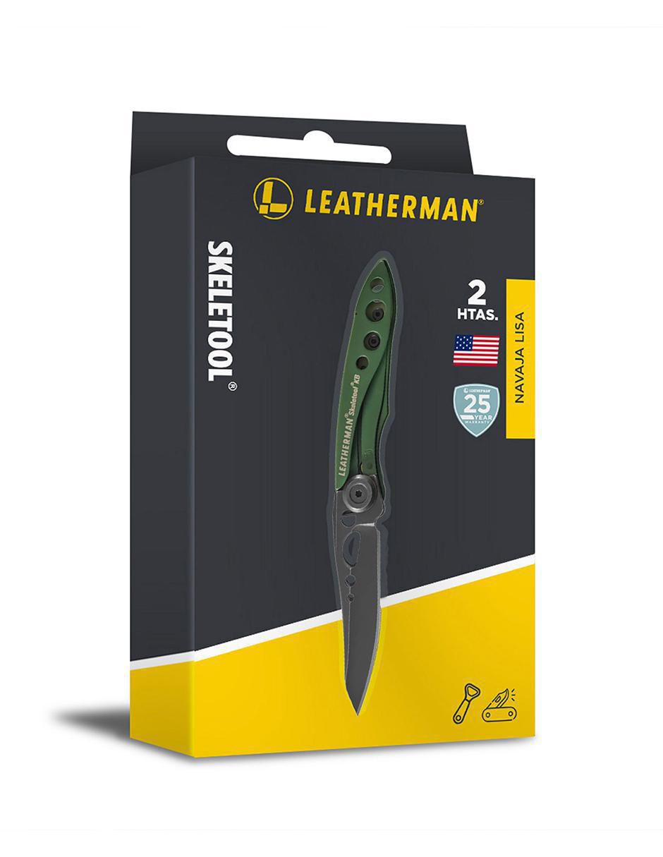 Navaja Skeletool KB Verde OD 2