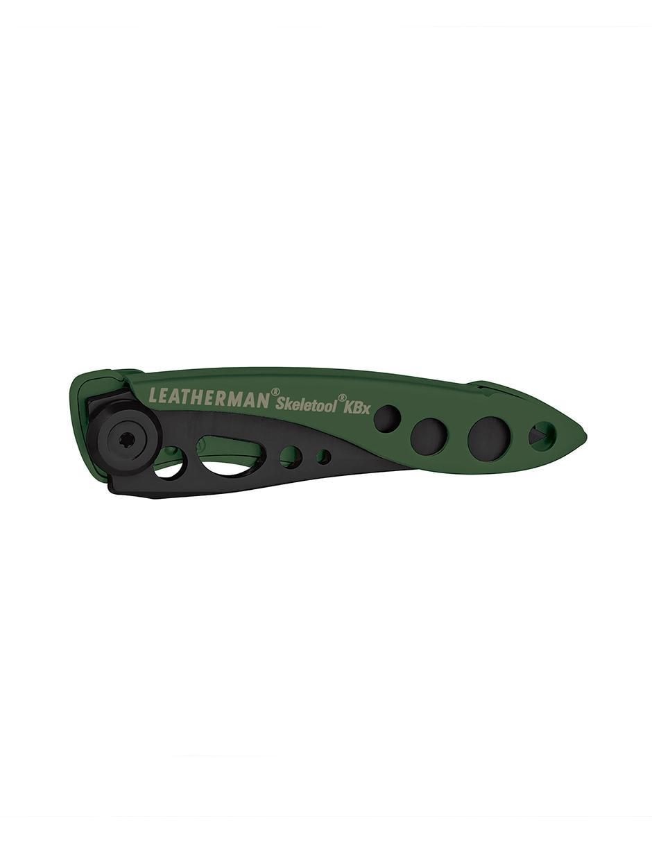Navaja Skeletool KB Verde OD 4