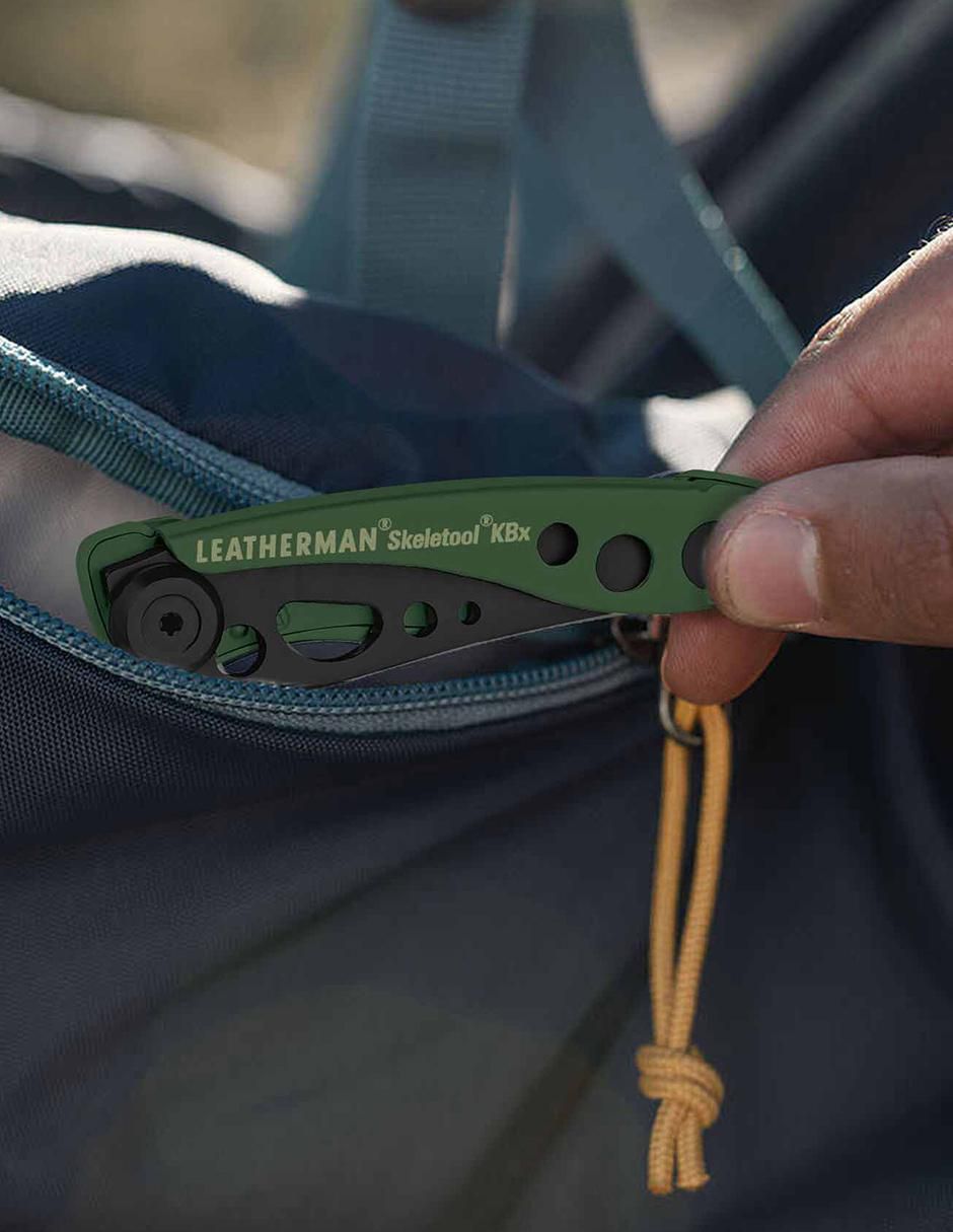 Navaja Skeletool KB Verde OD Navaja Skeletool KB Verde OD