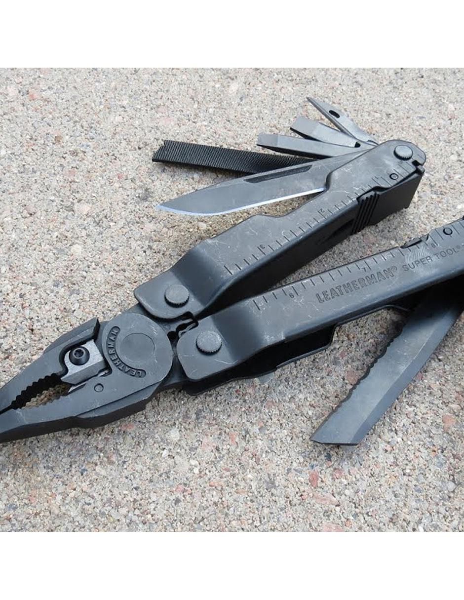 "navaja" super tool 300 negra 6