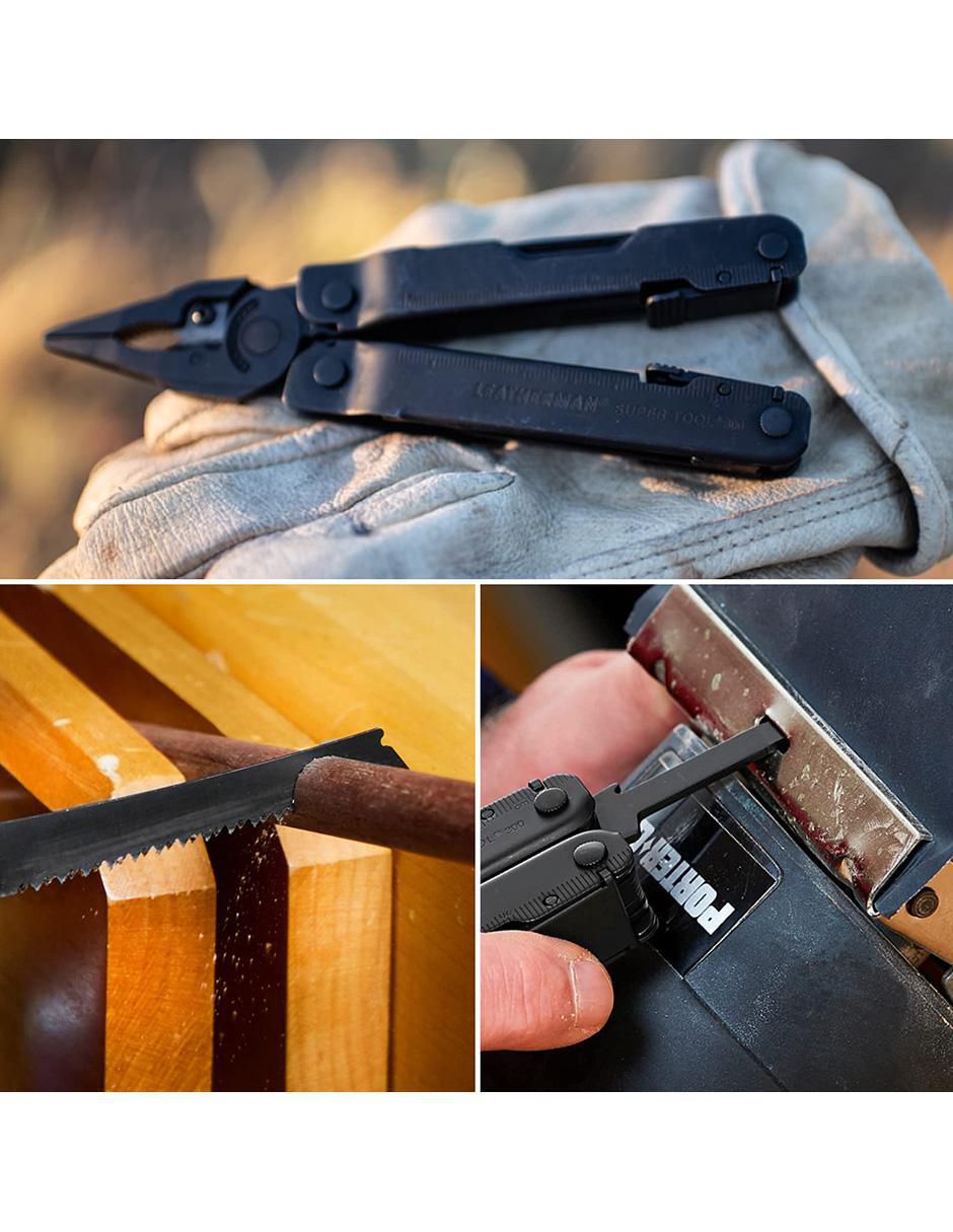 "navaja" super tool 300 negra 7