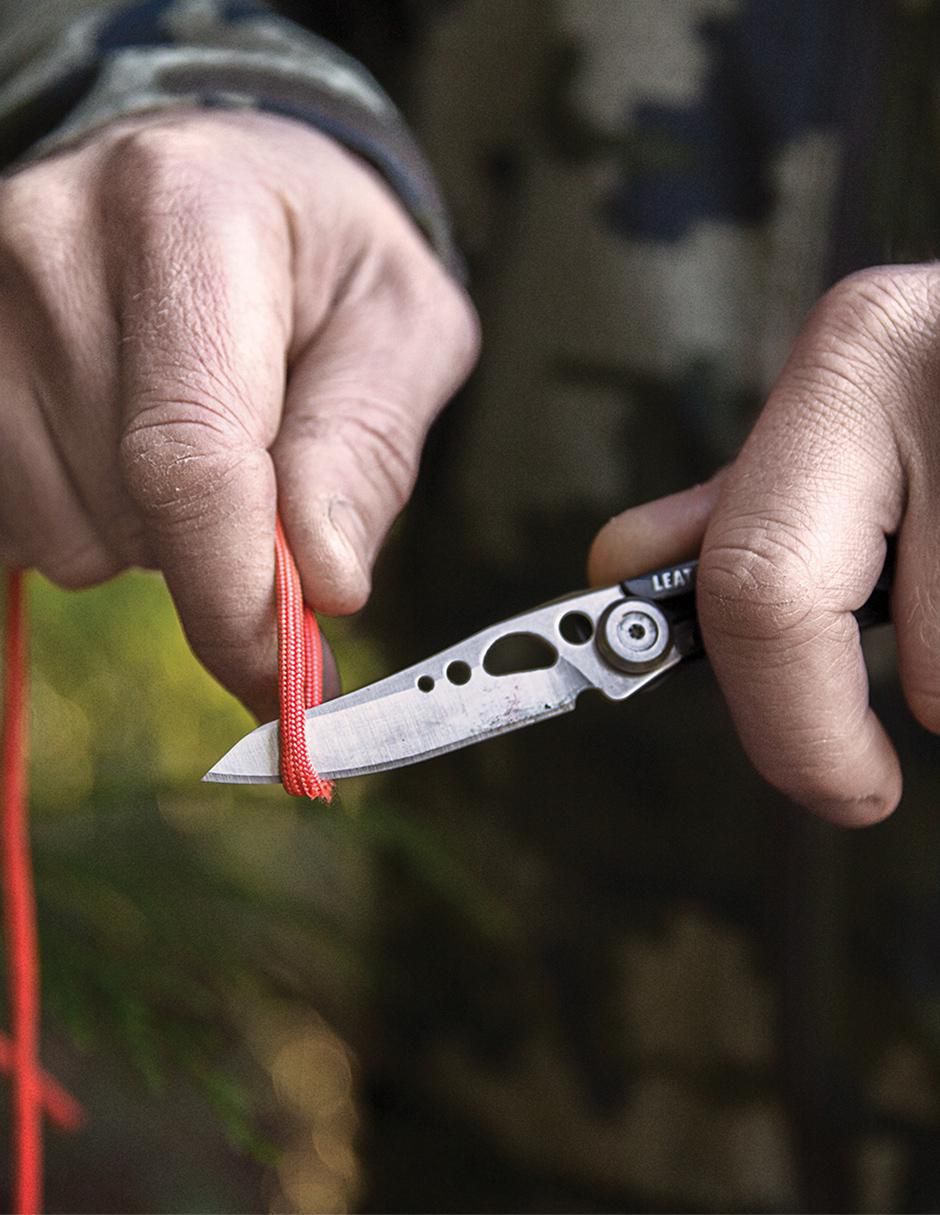 Navaja Leatherman Skeletool Kb
