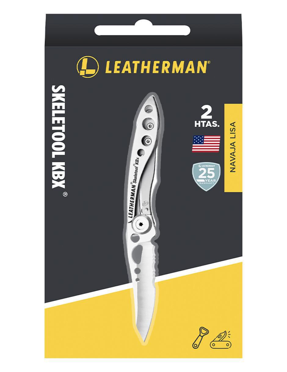 Navaja Leatherman Skeletool Kbx Plata
