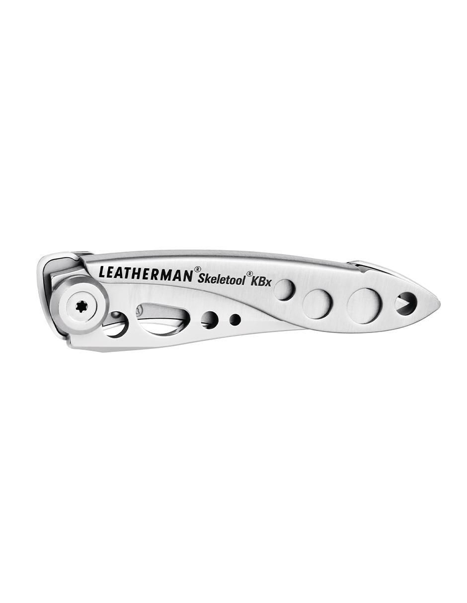 Navaja Leatherman Skeletool Kbx Plata
