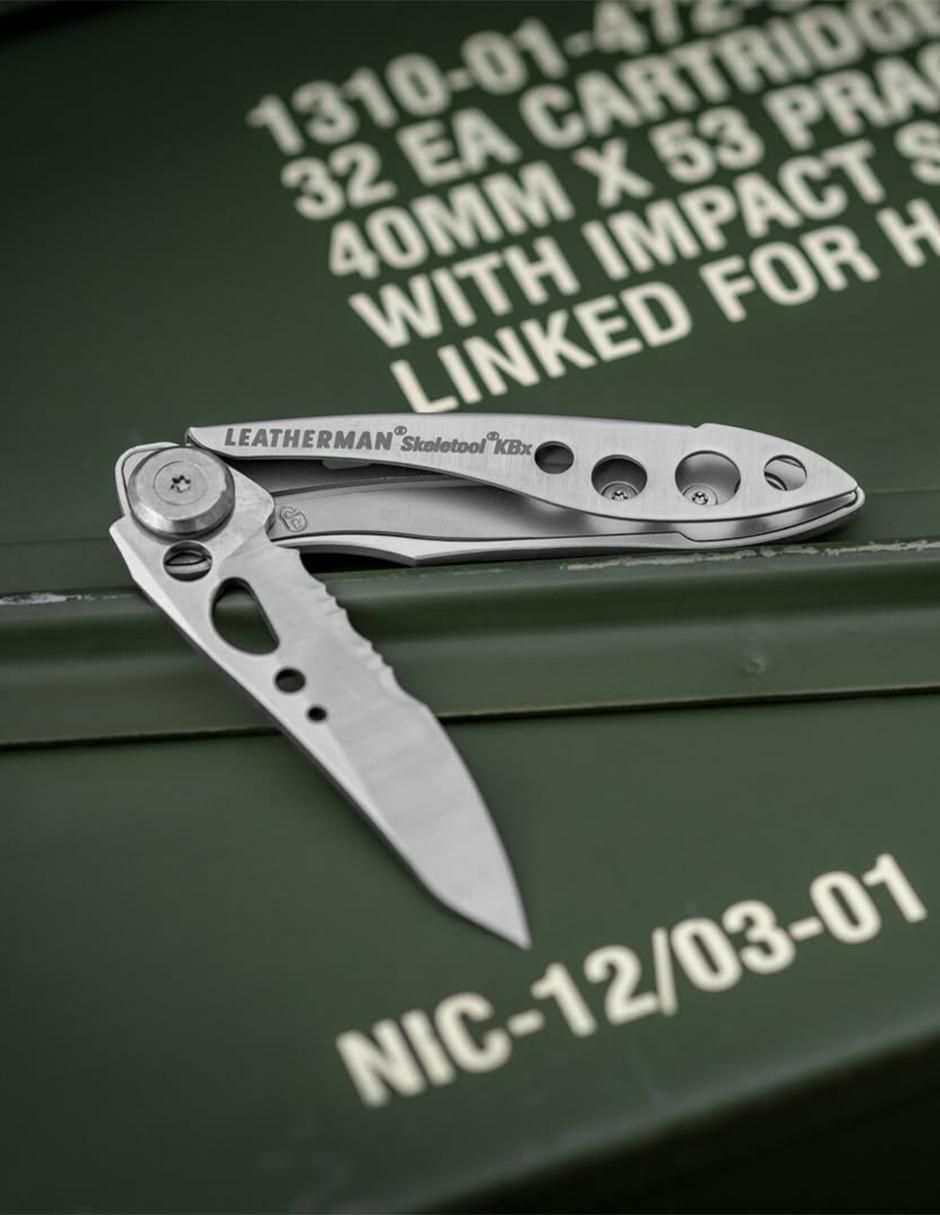 Navaja Skeletool Kbx Plata Navaja Skeletool Kbx Plata