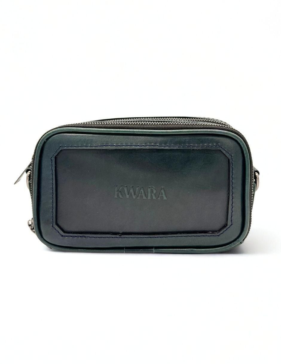 Bolsa bandolera Colección Origen de piel para hombre 8