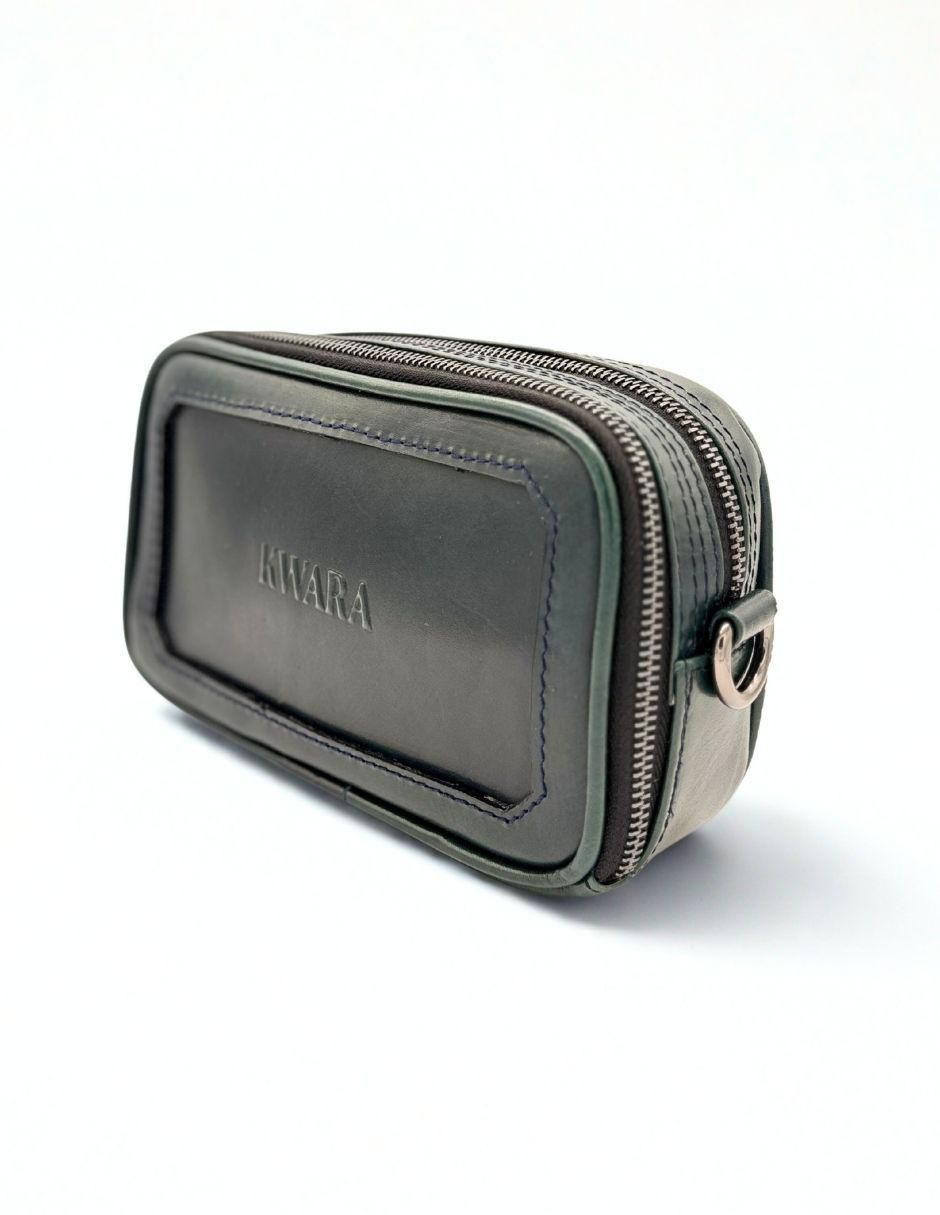 Bolsa bandolera Colección Origen de piel para hombre 4