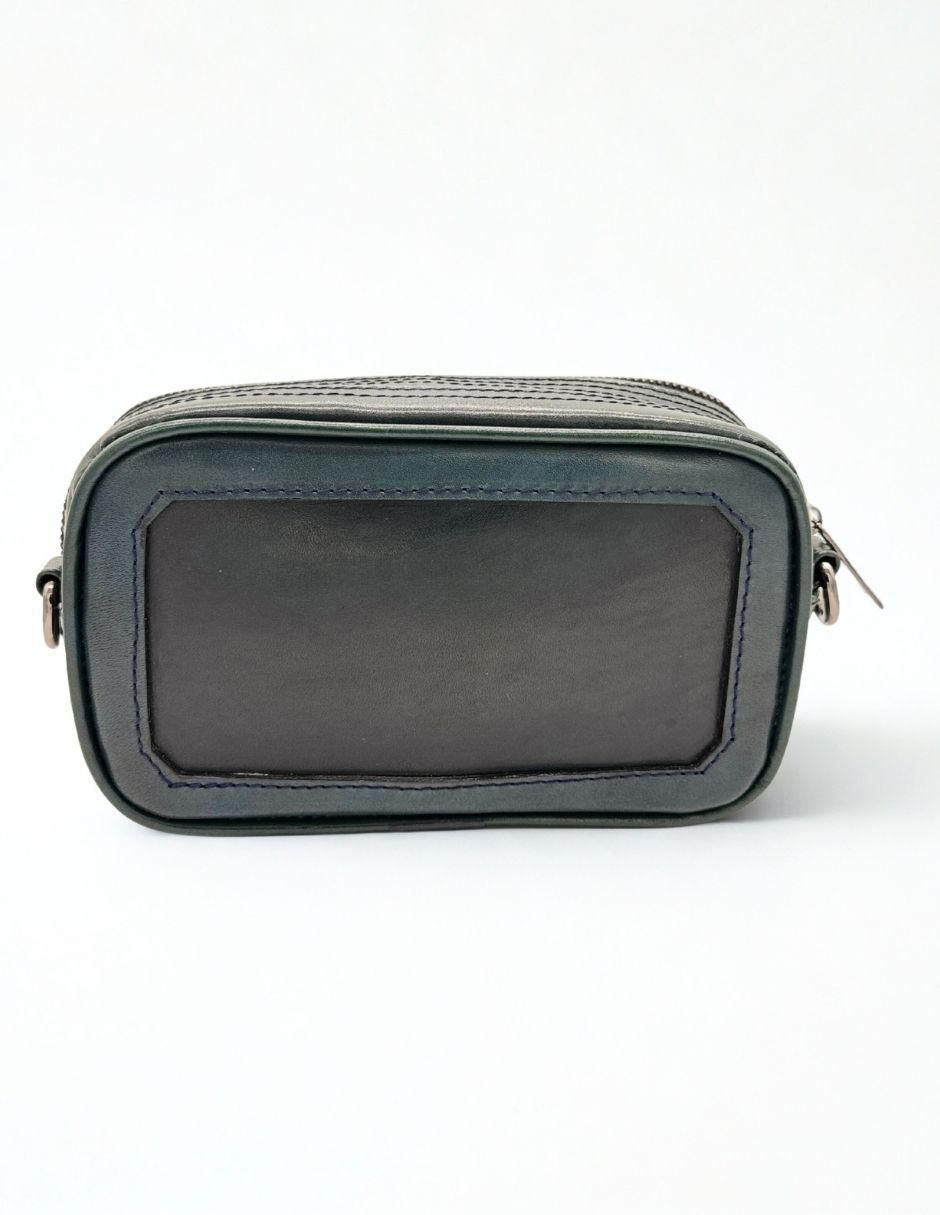 Bolsa bandolera Colección Origen de piel para hombre 13