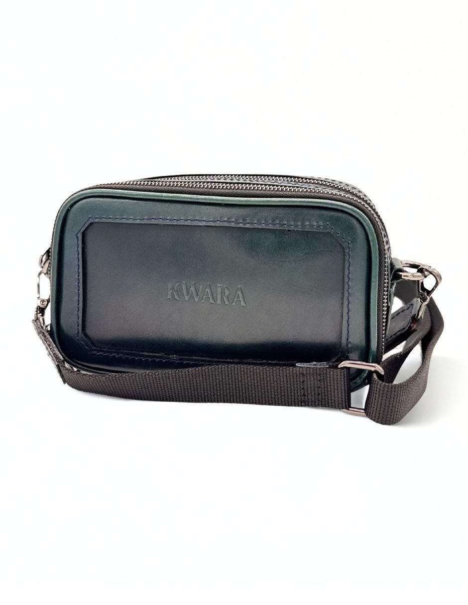 Bolsa bandolera Colección Origen de piel para hombre 2