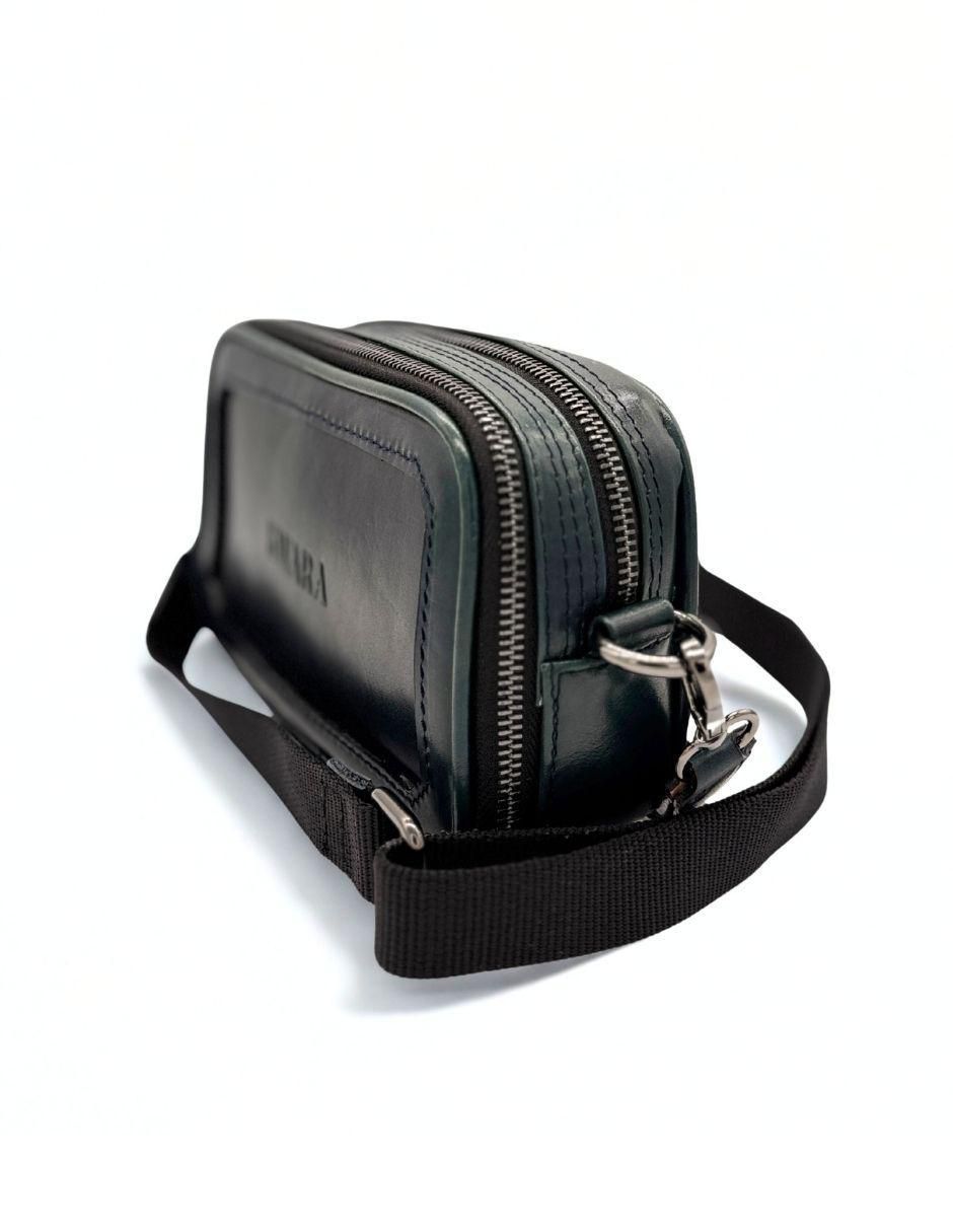 Bolsa bandolera Colección Origen de piel para hombre 9