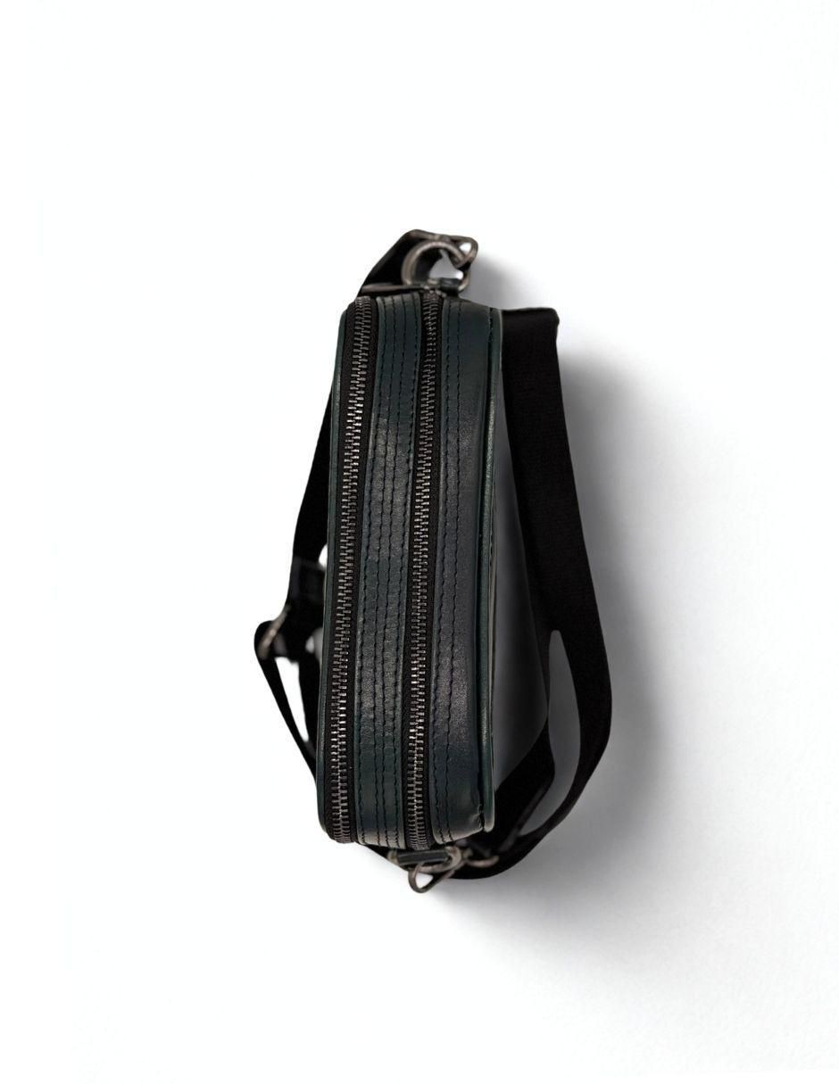 Bolsa bandolera Colección Origen de piel para hombre 12