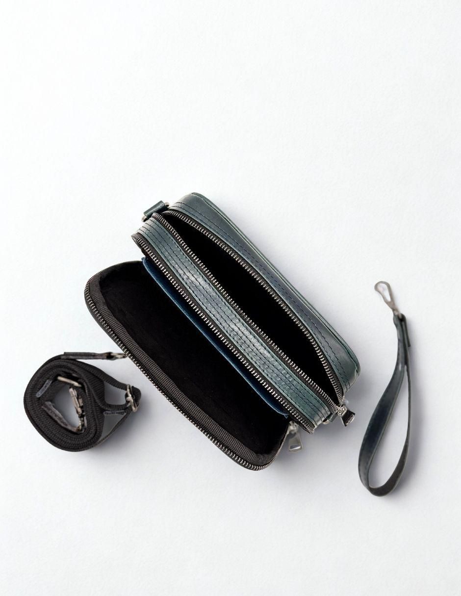 Bolsa bandolera Colección Origen de piel para hombre 5