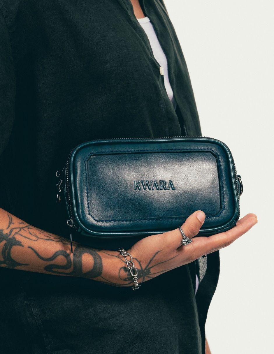 Bolsa bandolera Colección Origen de piel para hombre 7