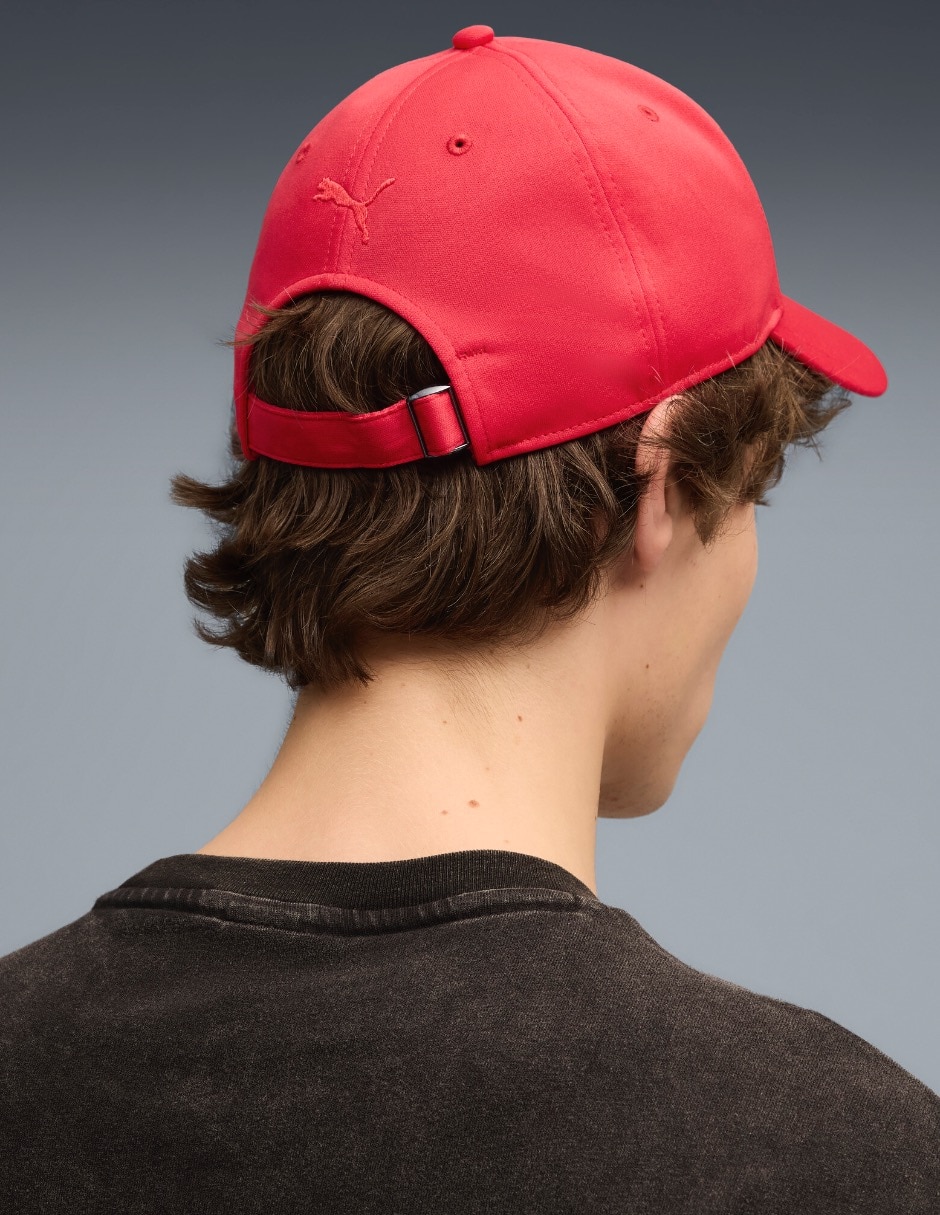 Gorra con visera curva para entrenamiento Ferrari Pro para hombre