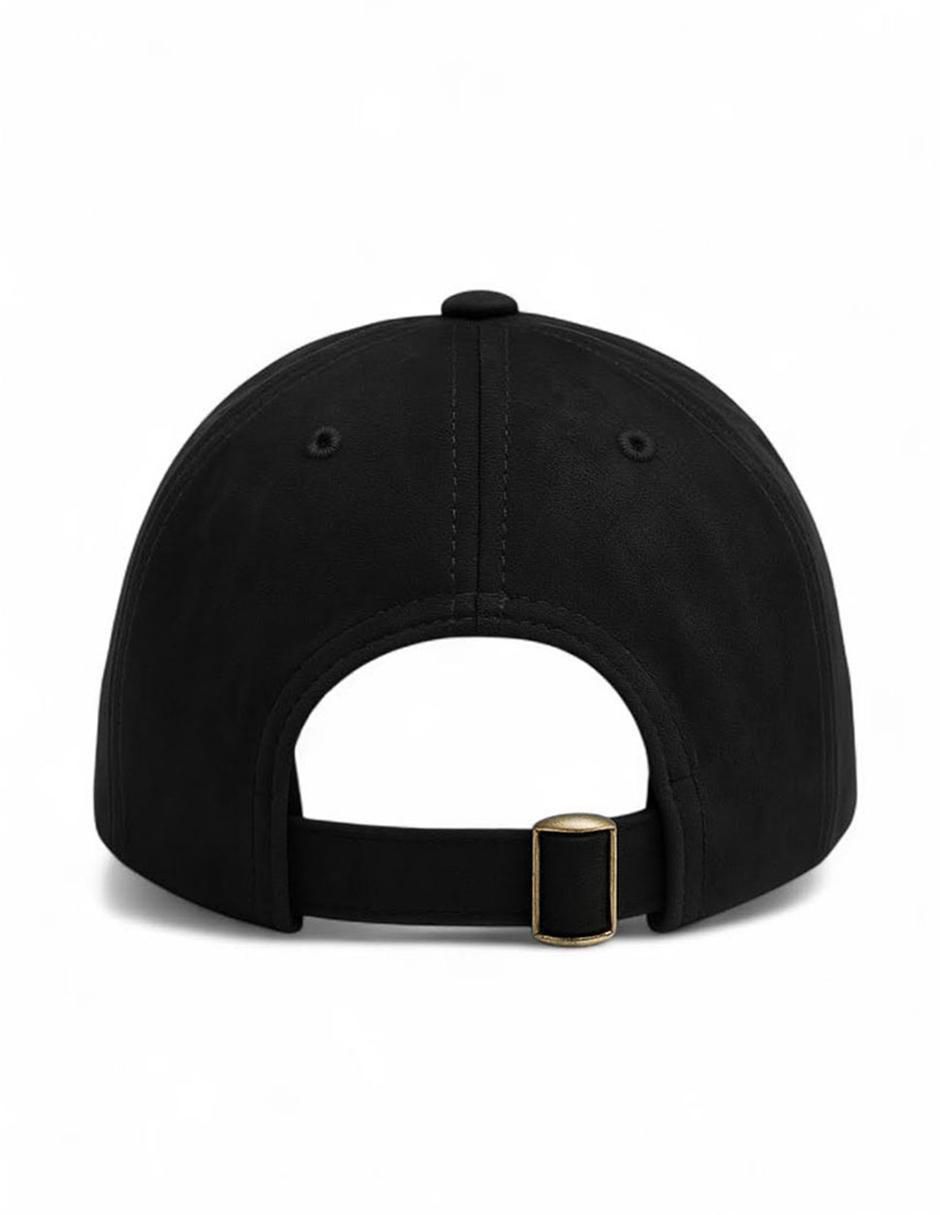 Gorra visera curva correa ajustable para hombre