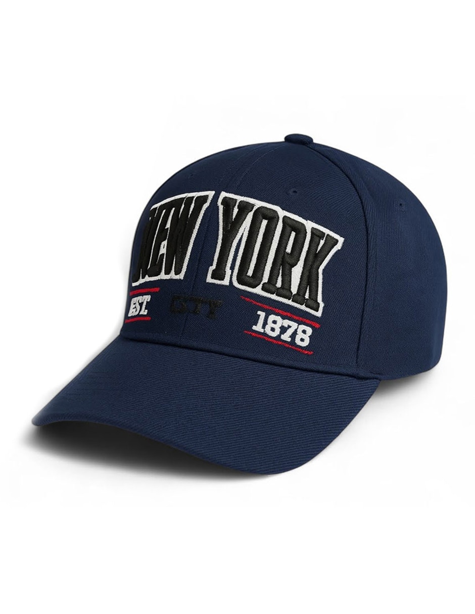 Gorra con visera curva snapback para adulto 1