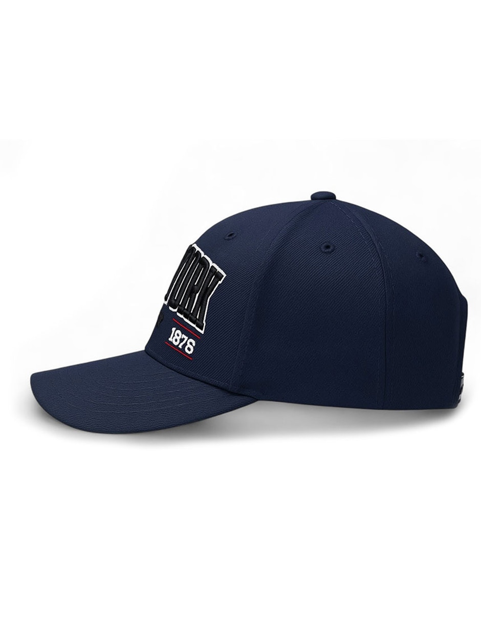 Gorra con visera curva snapback para adulto 3
