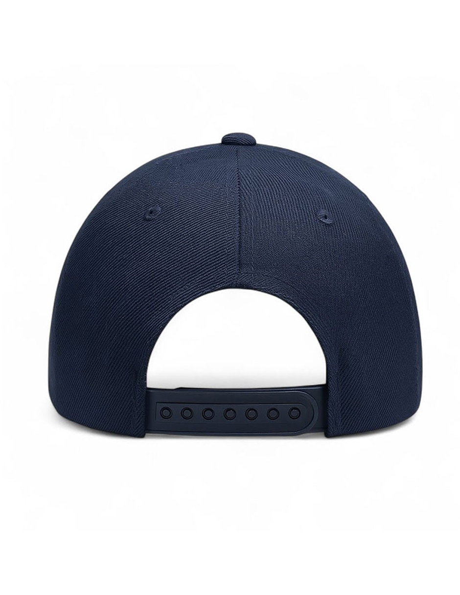 Gorra con visera curva snapback para adulto 4