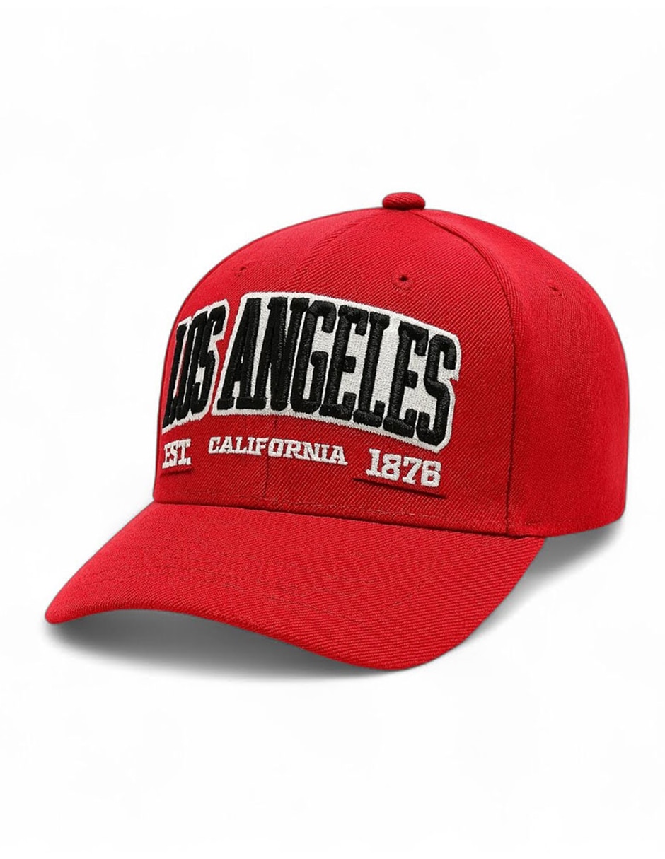 Gorra visera curva snapback para hombre
