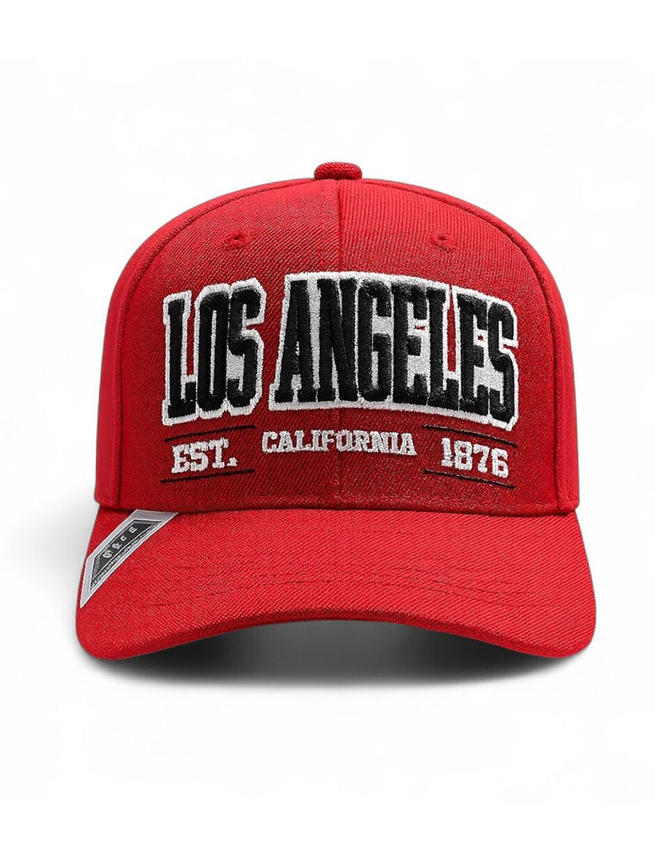 Gorra visera curva snapback para hombre