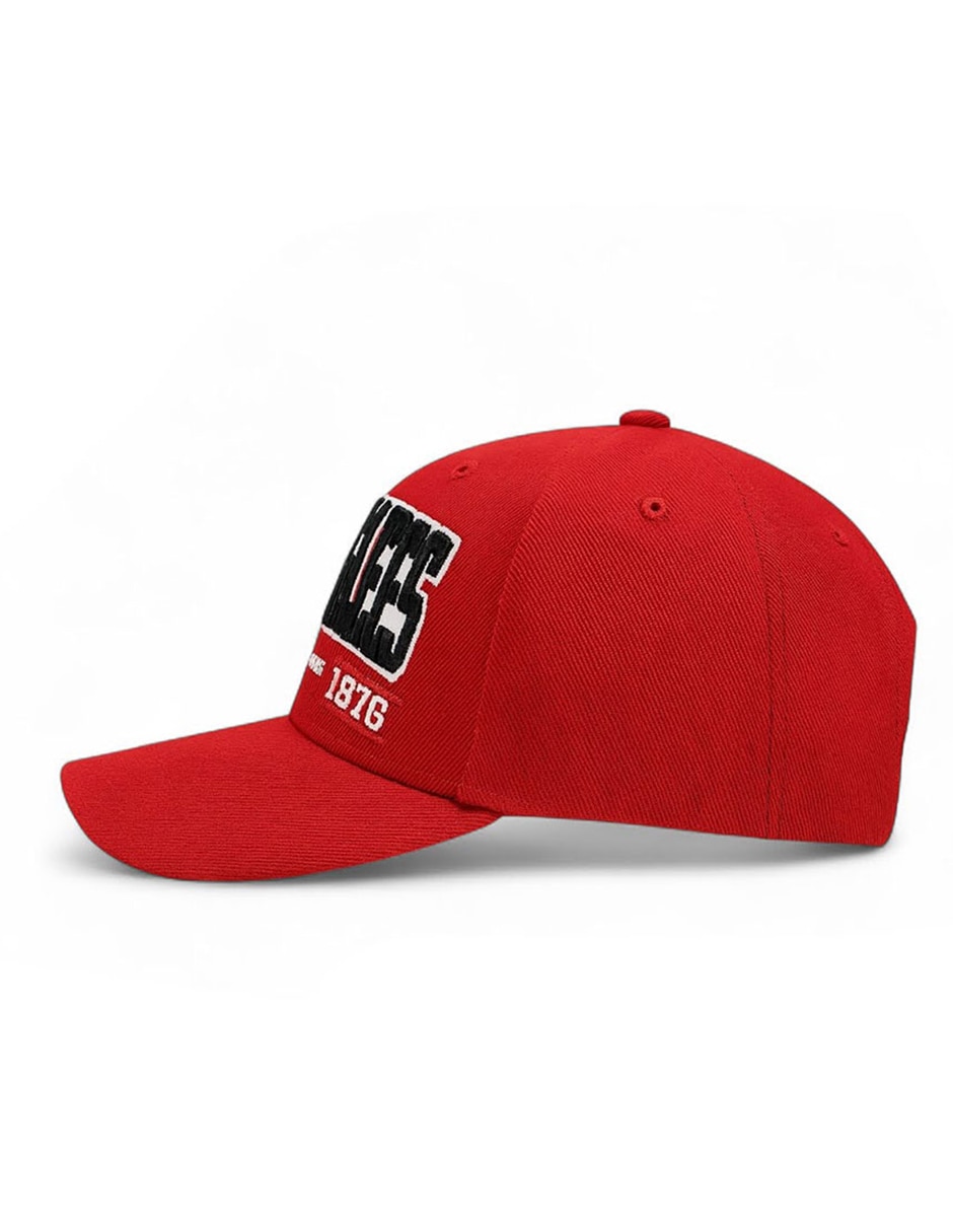 Gorra visera curva snapback para hombre