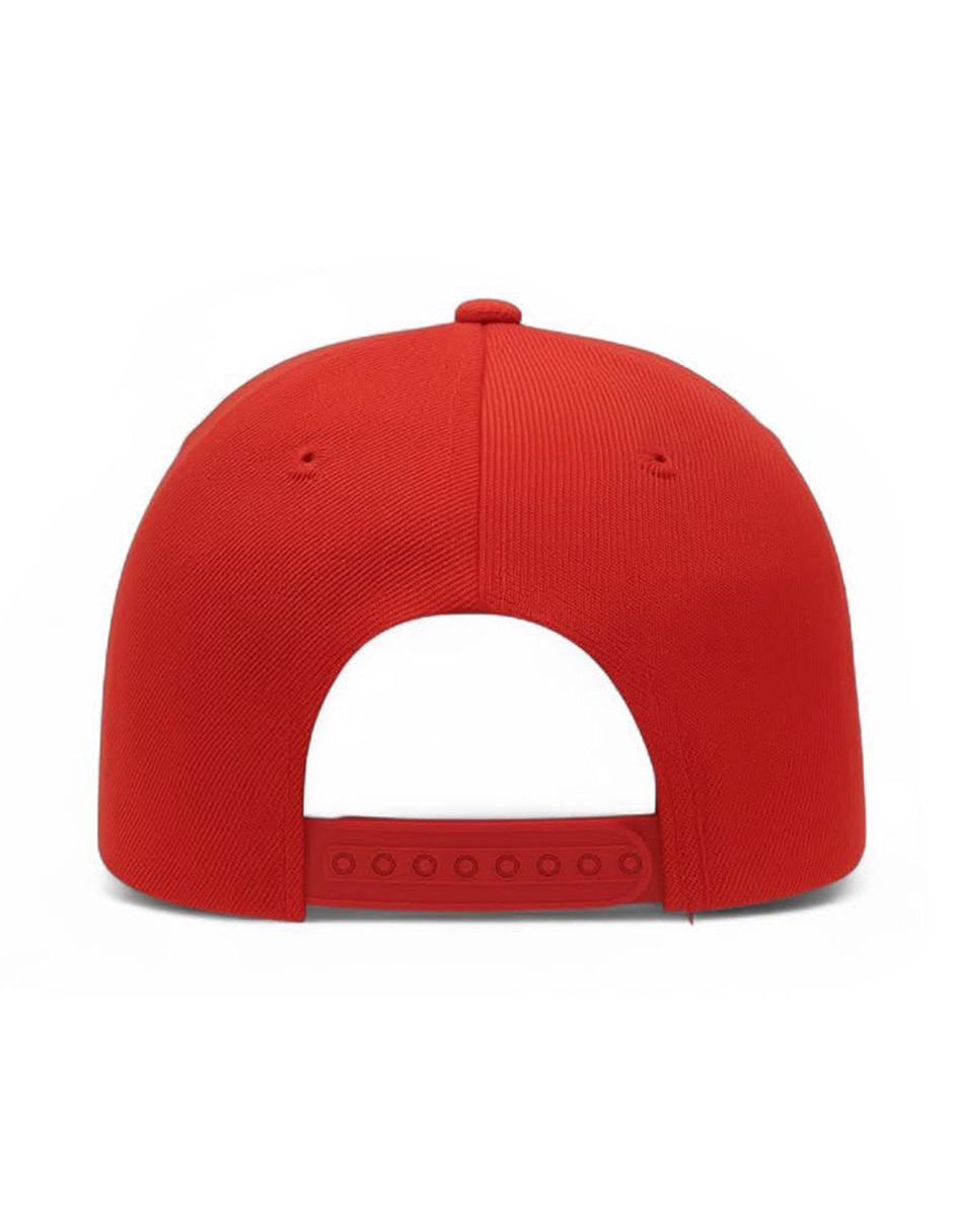 Gorra visera curva snapback para hombre
