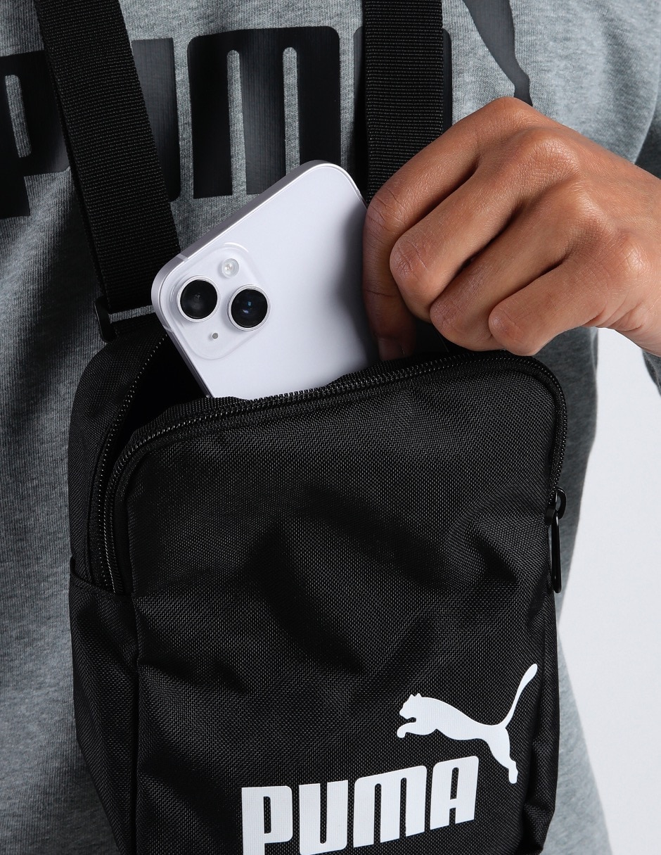 Bolsa messenger Phase Portable para hombre 9
