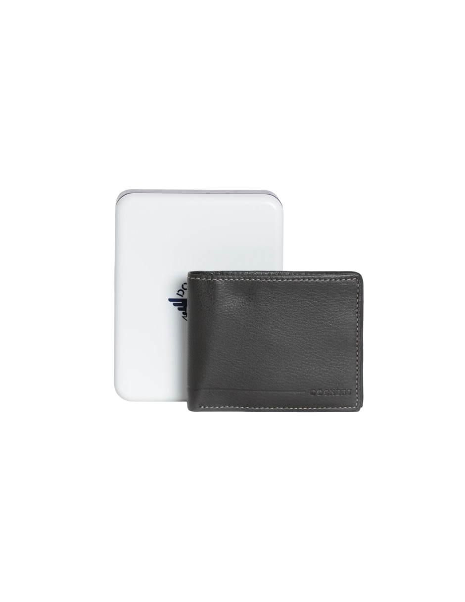 Cartera Dockers para hombre