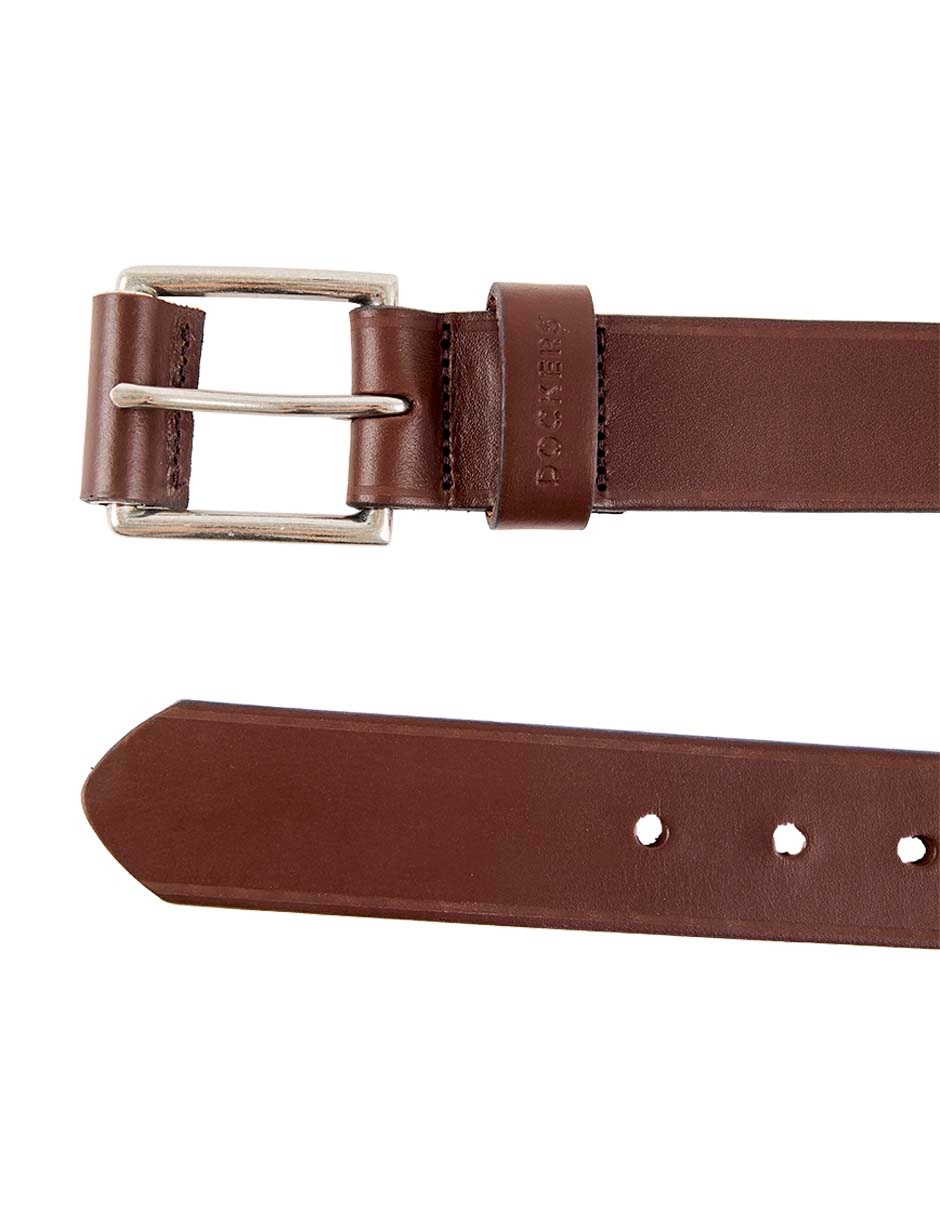 Cinturón Dockers de piel para hombre