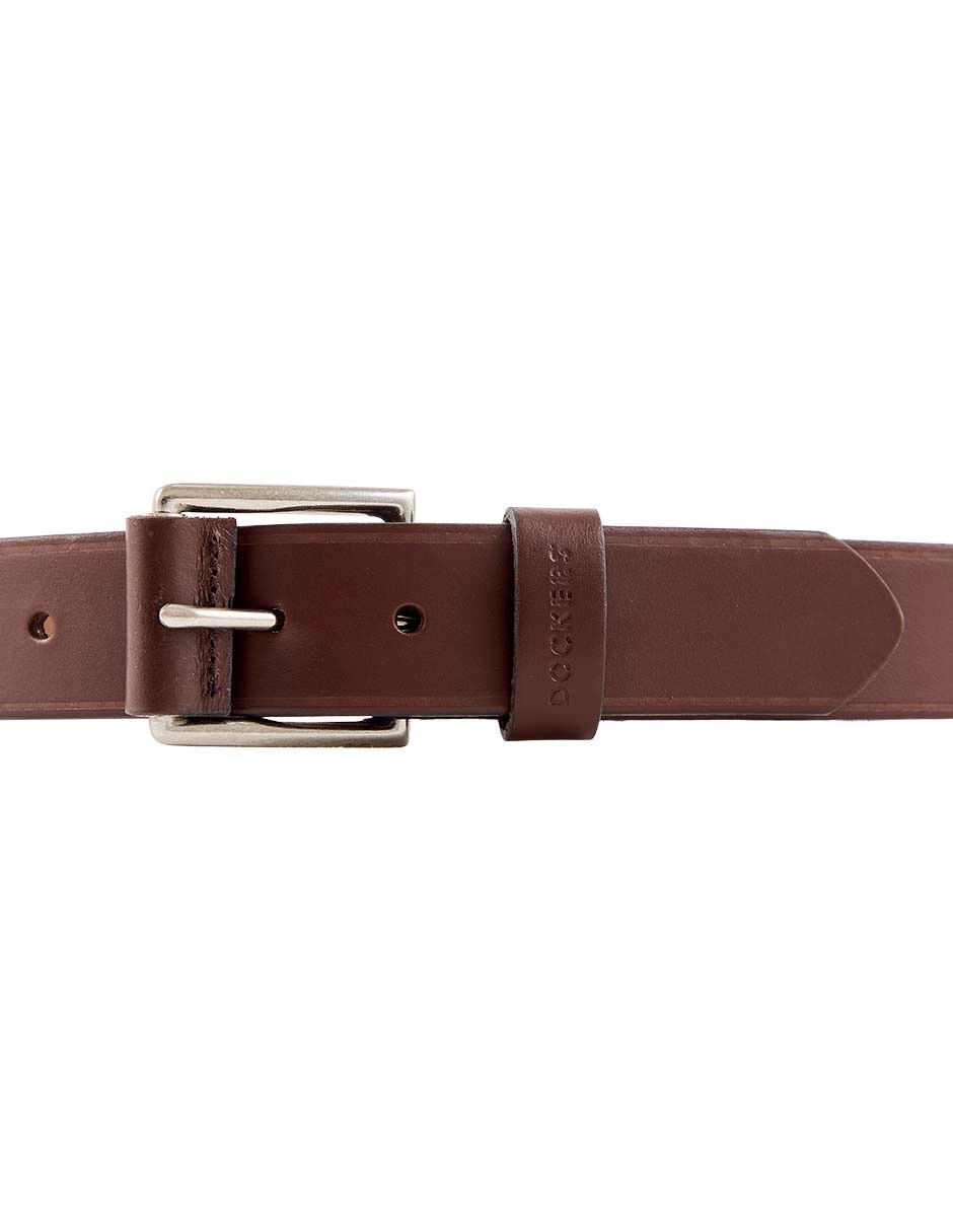 Cinturón Dockers de piel para hombre