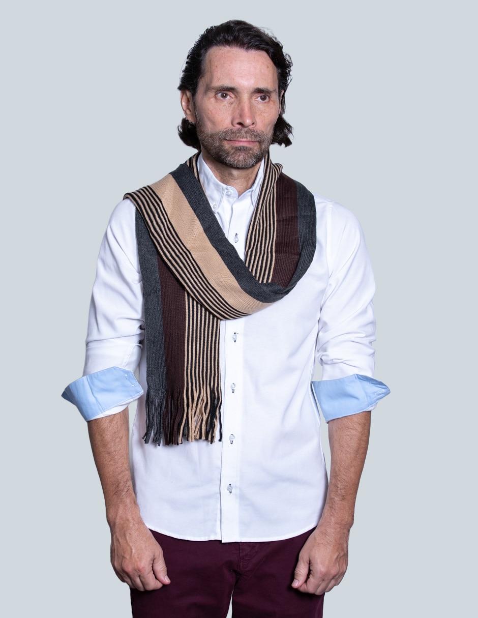 Bufanda para hombre Bufanda para hombre
