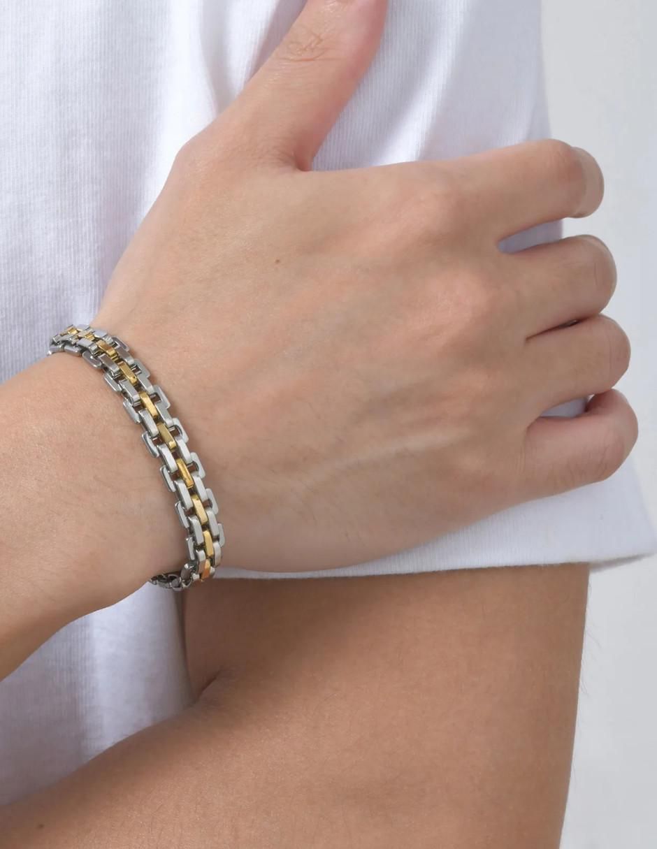 Pulsera Black acabado pulido 2