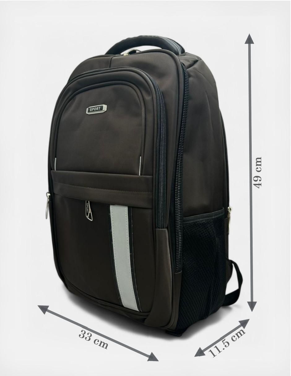 Mochila con portalaptop Cm-top impermeable para hombre