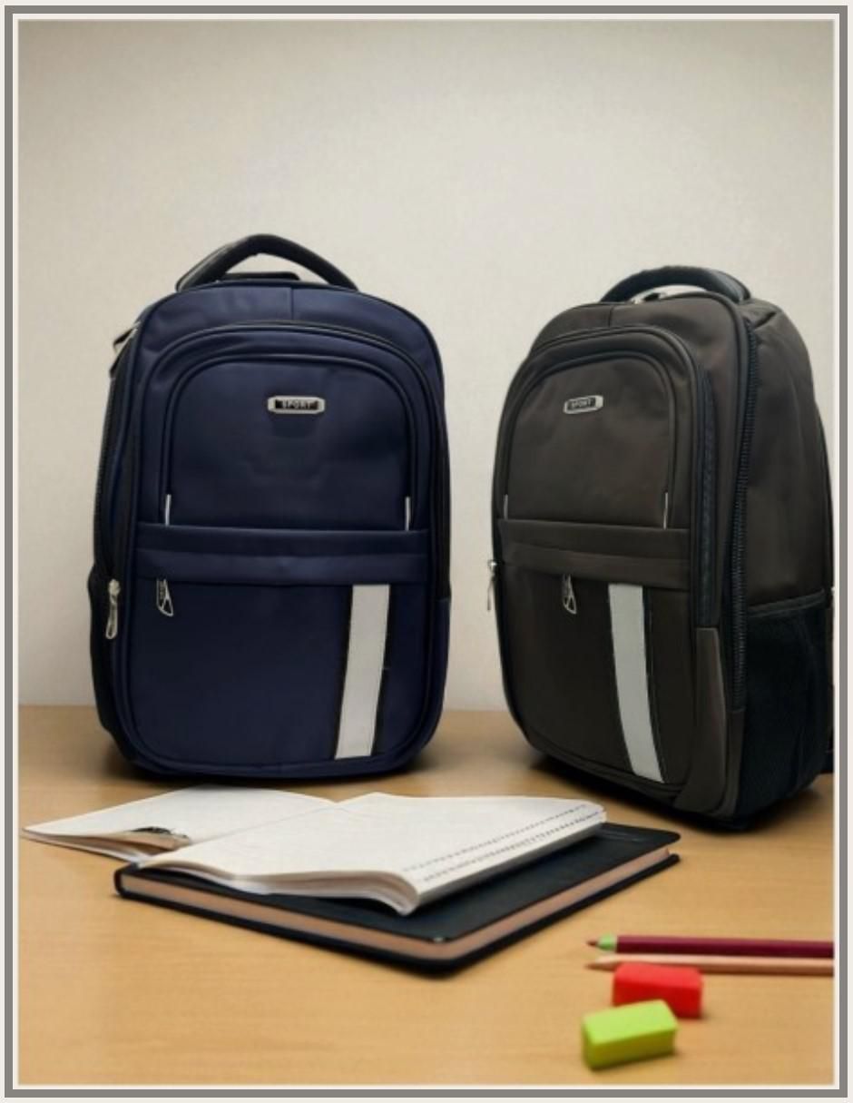 Mochila con portalaptop Cm-top impermeable para hombre